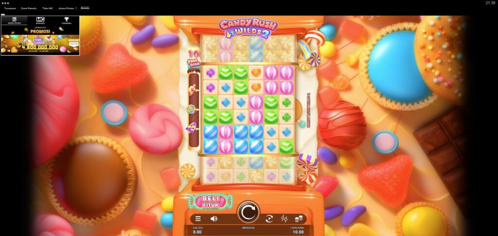 Slot Gacor Eksklusif: Candy Rush Wilds 2, Permainan Wajib Coba!-fwjustice.org